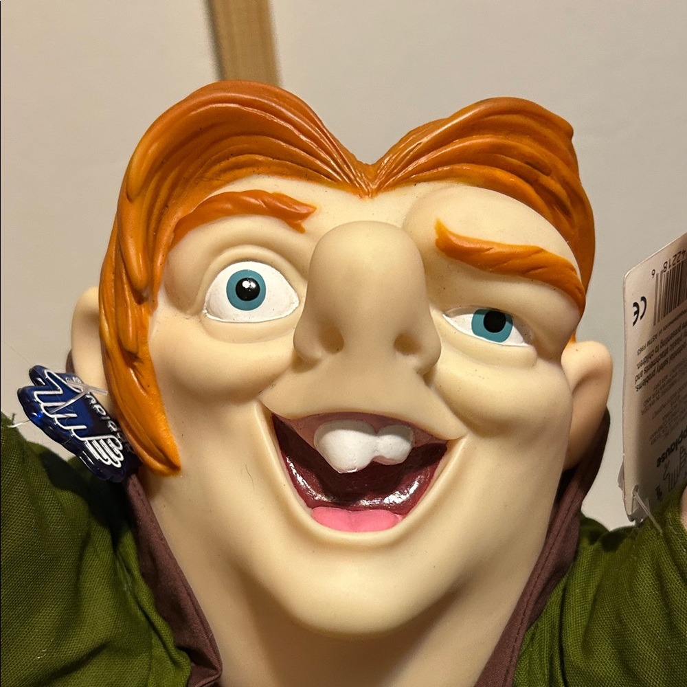 Disney Hunchback Plush with Green and Blue Accents - Picture 6 of 7